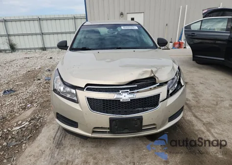 2012 Chevrolet Cruze Lt from USA, damaged, VIN 1G1PF5SC2C7231990